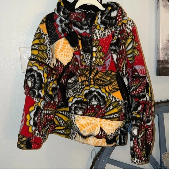 ⭐️NWT Free People Wild & Free Fleece Pullover Hoodie - Picture 4 of 7